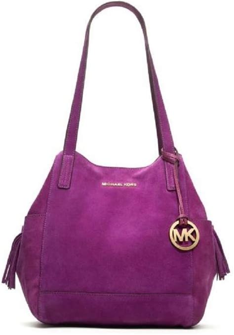 michael michael kors ashbury large grab bag pomegranate